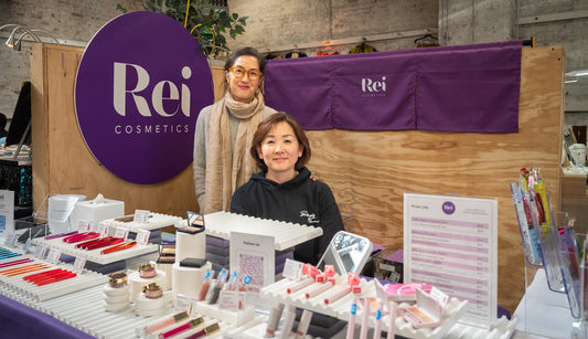 Rei Cosmetics at Artists & Fleas: A Celebration of Craftsmanship and Community