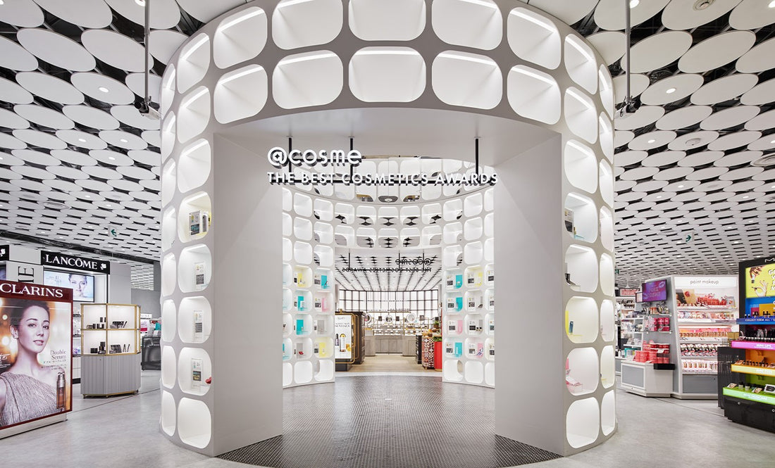 @cosme store in Harajuku Tokyo