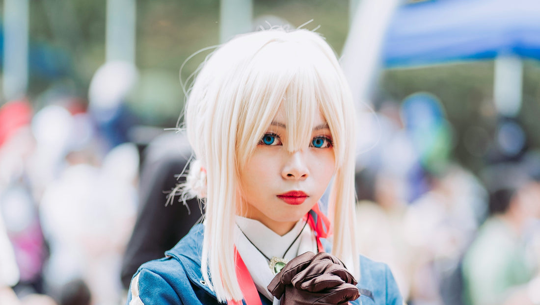 Cosplay makeup for Japanese anime lovers