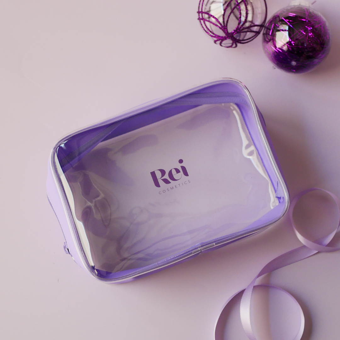 Rei Cosmetics: Makeup Bag