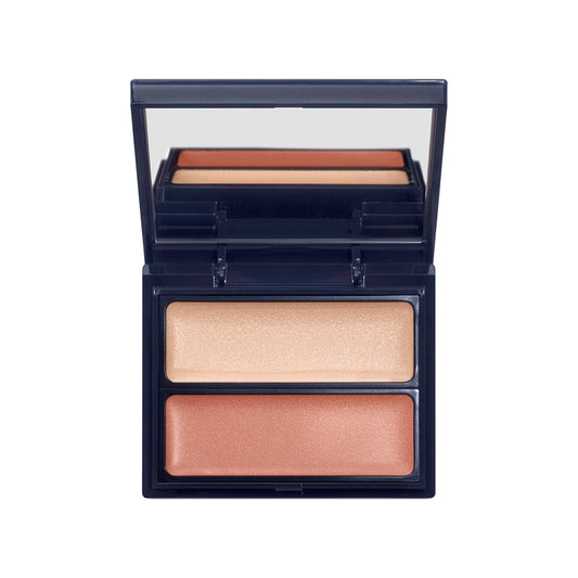 Borica: Multi Glow Duo (Cream Shadow, Highlighter, Blush)