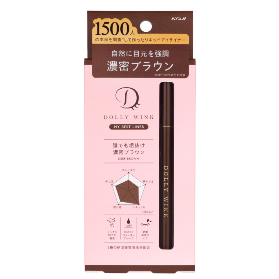 Dolly Wink: My Best Liner Liquid Eyeliner