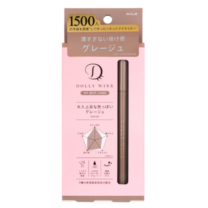 Dolly Wink: My Best Liner Liquid Eyeliner