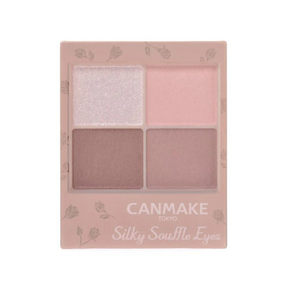 Canmake: Silky Soufflé Eyes (Matte Type Eye Shadow)