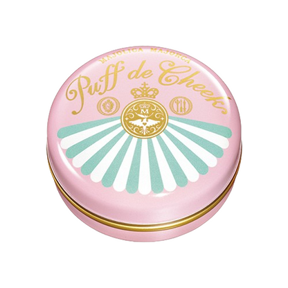 Majolica Majorca: Puff De Cheek