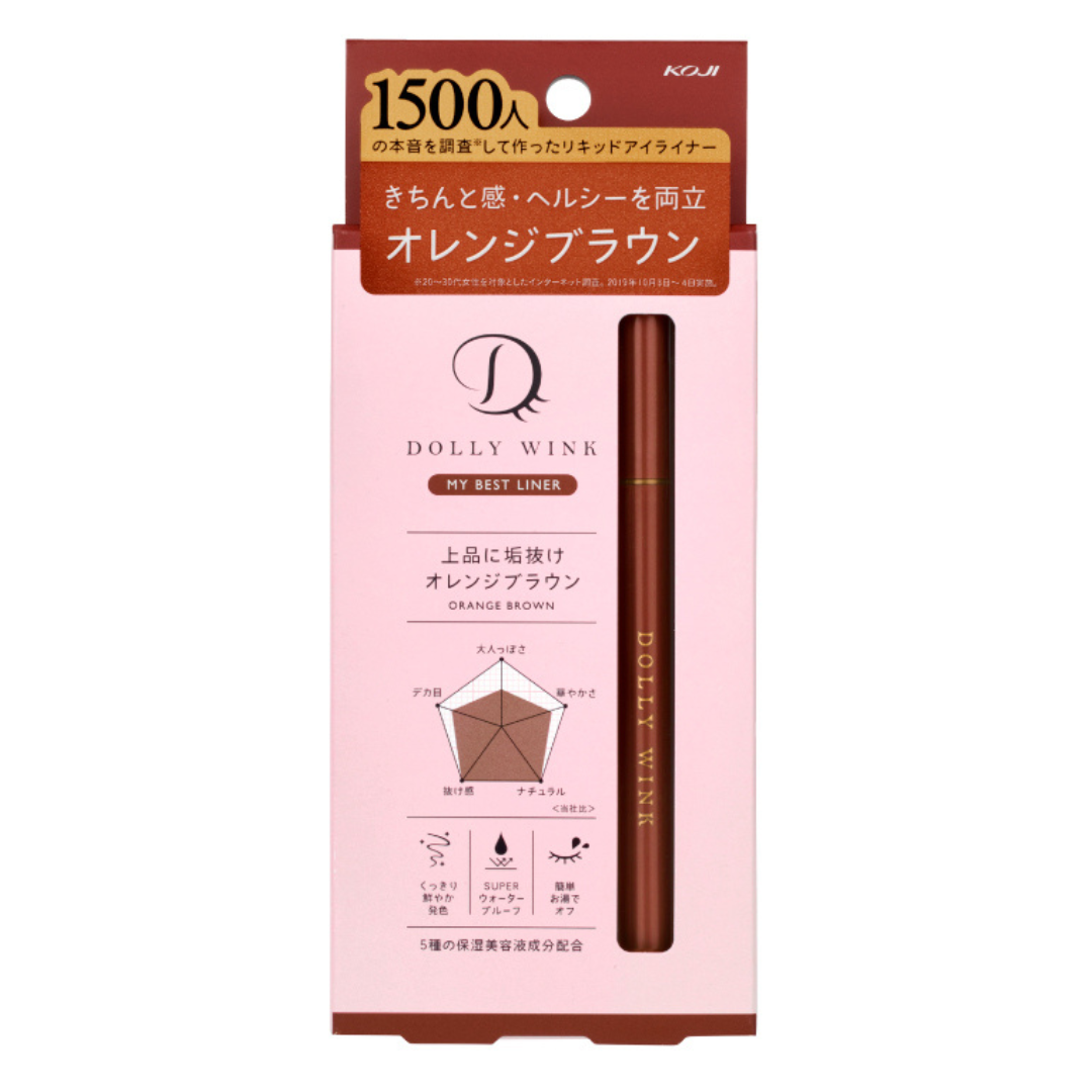 Dolly Wink: My Best Liner Liquid Eyeliner