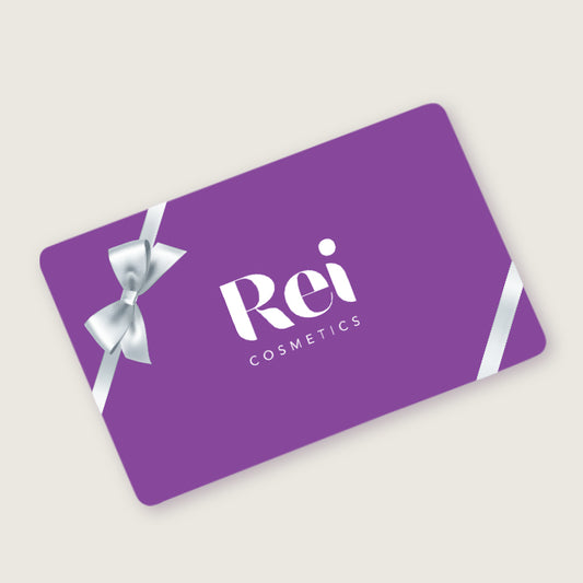 Rei Cosmetics: Gift Card