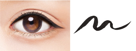 Spring Heart: Liquid Eyeliner