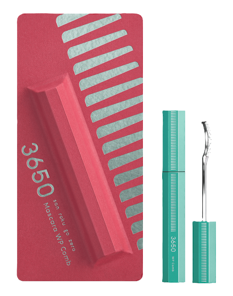 3650 Waterproof Mascara (Comb Type)